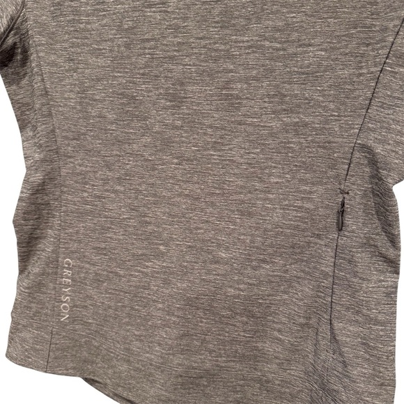 Greyson Melange SS Halley Quarter Zip NWT Size S - Picture 7 of 7